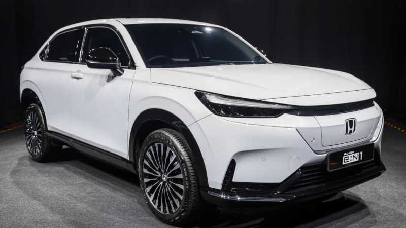 Honda HR-V Listrik Meluncur di Malaysia, Harga Tembus Rp 500 Jutaan! Honda HR-V Listrik Meluncur di Malaysia, Harga Tembus Rp 500 Jutaan!